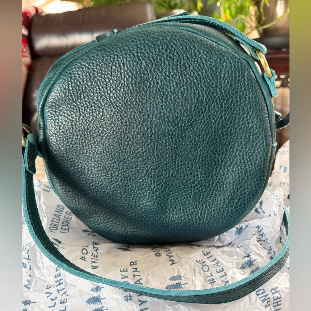 Portland Leather Goods Large Lagoon Circle - Picture 4 of 8